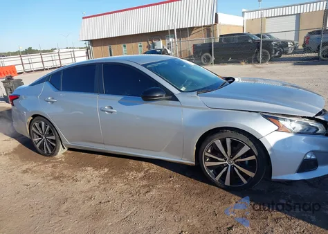 2022 Nissan Altima Sr Fwd z USA, uszkodzony, nr VIN 1N4BL4CV1NN407050